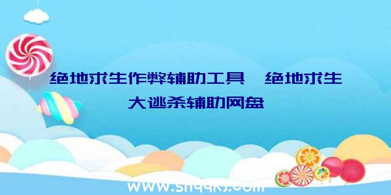 绝地求生作弊辅助工具、绝地求生大逃杀辅助网盘