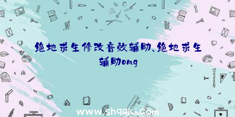 绝地求生修改音效辅助、绝地求生辅助omg