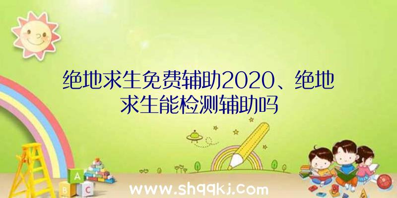 绝地求生免费辅助2020、绝地求生能检测辅助吗