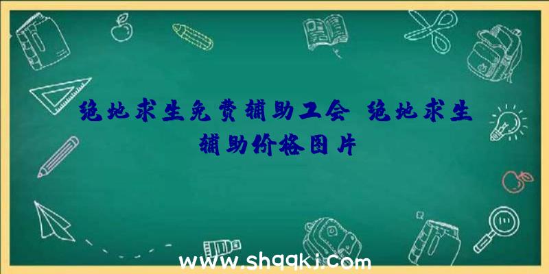 绝地求生免费辅助工会、绝地求生辅助价格图片