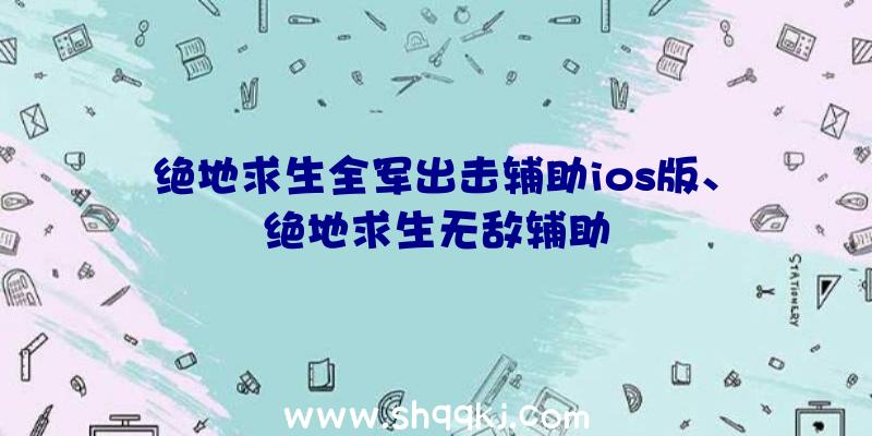 绝地求生全军出击辅助ios版、绝地求生无敌辅助