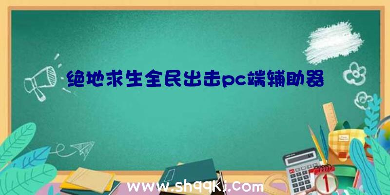 绝地求生全民出击pc端辅助器