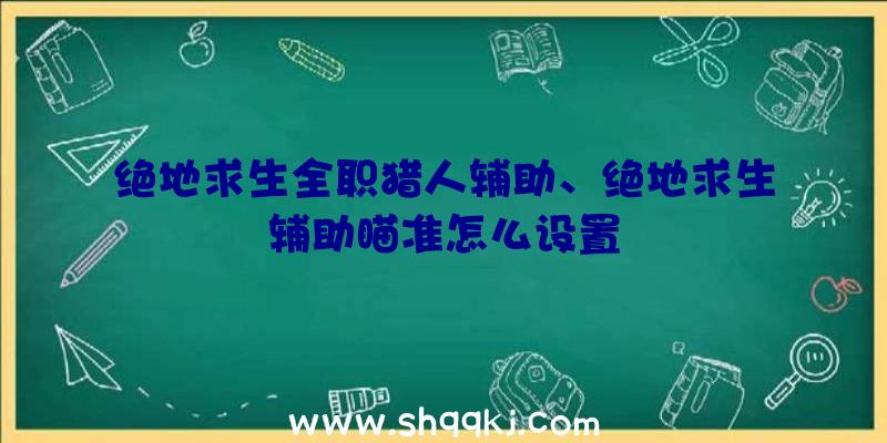 绝地求生全职猎人辅助、绝地求生辅助瞄准怎么设置