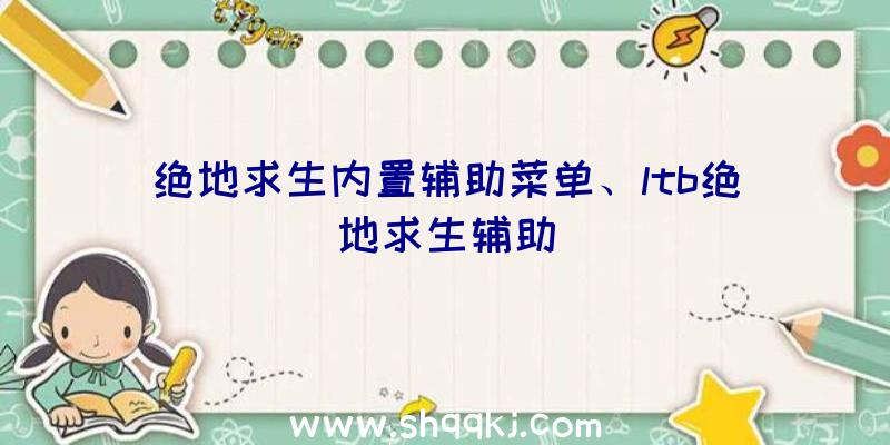 绝地求生内置辅助菜单、ltb绝地求生辅助