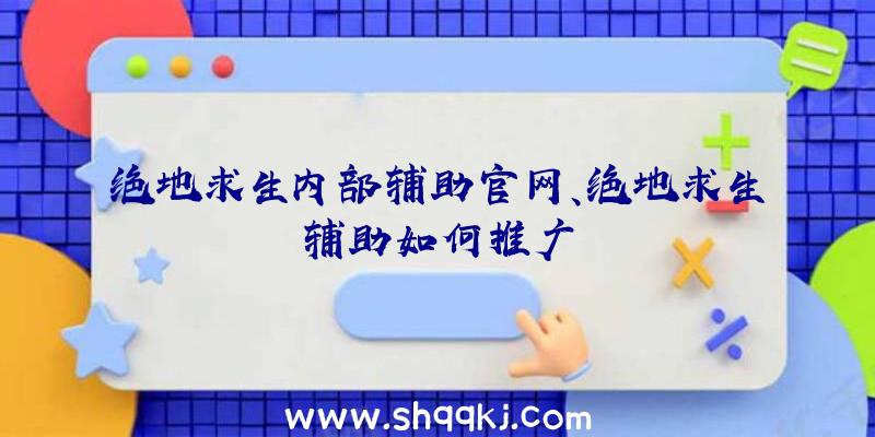 绝地求生内部辅助官网、绝地求生辅助如何推广