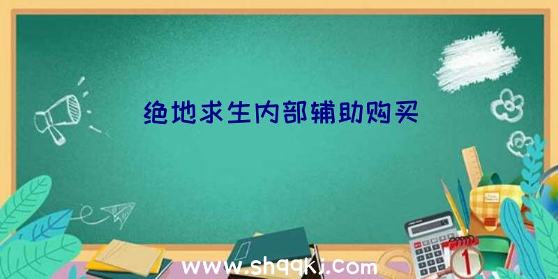 绝地求生内部辅助购买