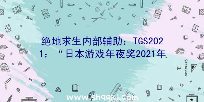 绝地求生内部辅助：TGS2021：“日本游戏年夜奖2021年度游戏”投票开启!介入投票还无机会赢取年夜奖