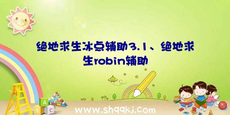 绝地求生冰点辅助3.1、绝地求生robin辅助