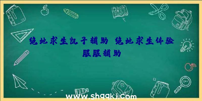 绝地求生凯子辅助、绝地求生体验服服辅助