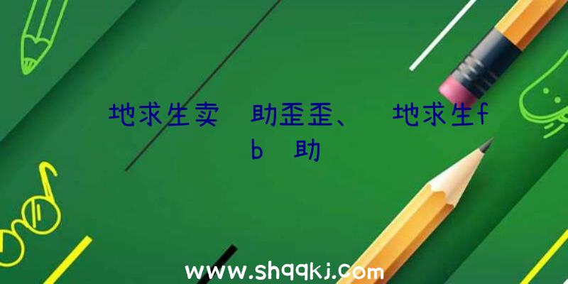 绝地求生卖辅助歪歪、绝地求生fb辅助