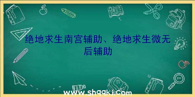 绝地求生南宫辅助、绝地求生微无后辅助