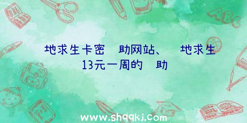 绝地求生卡密辅助网站、绝地求生13元一周的辅助