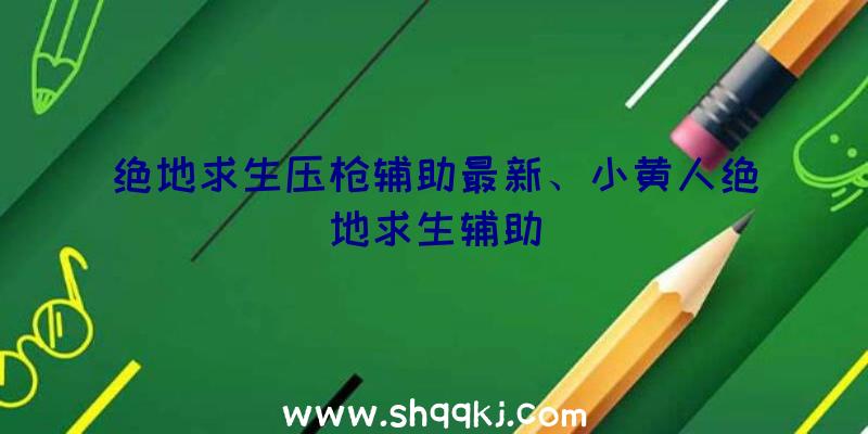 绝地求生压枪辅助最新、小黄人绝地求生辅助