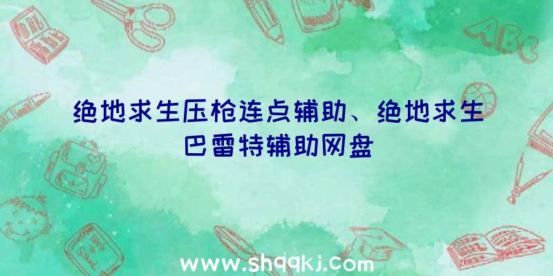 绝地求生压枪连点辅助、绝地求生巴雷特辅助网盘