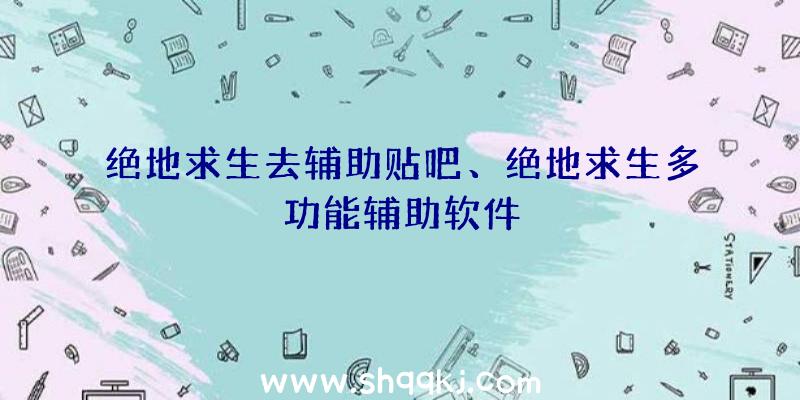 绝地求生去辅助贴吧、绝地求生多功能辅助软件