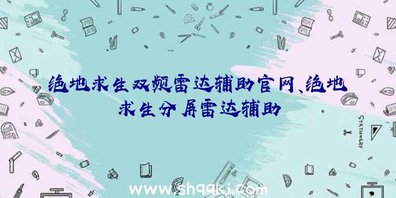 绝地求生双频雷达辅助官网、绝地求生分屏雷达辅助