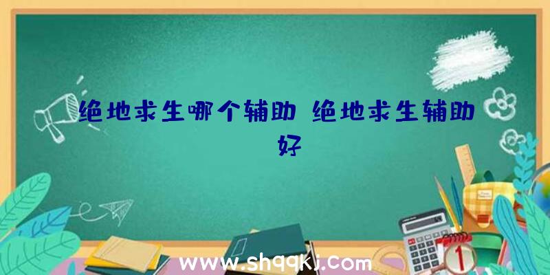 绝地求生哪个辅助、绝地求生辅助yy好