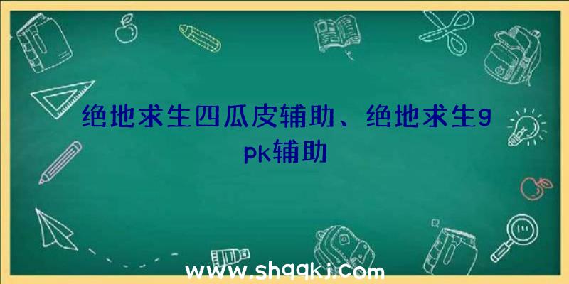 绝地求生四瓜皮辅助、绝地求生gpk辅助