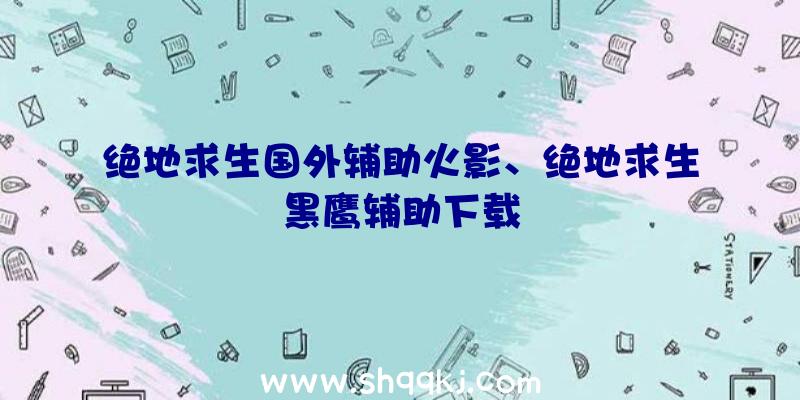 绝地求生国外辅助火影、绝地求生黑鹰辅助下载