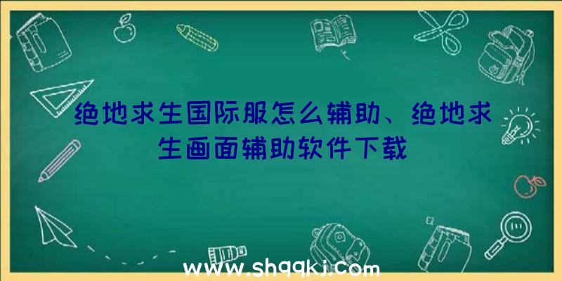 绝地求生国际服怎么辅助、绝地求生画面辅助软件下载