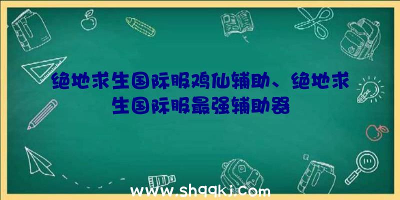 绝地求生国际服鸡仙辅助、绝地求生国际服最强辅助器