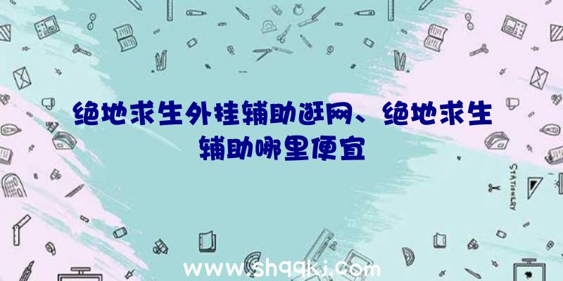 绝地求生外挂辅助逛网、绝地求生辅助哪里便宜