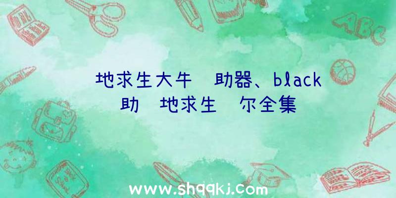 绝地求生大牛辅助器、black辅助绝地求生贝尔全集