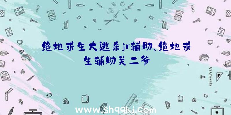 绝地求生大逃杀jr辅助、绝地求生辅助关二爷