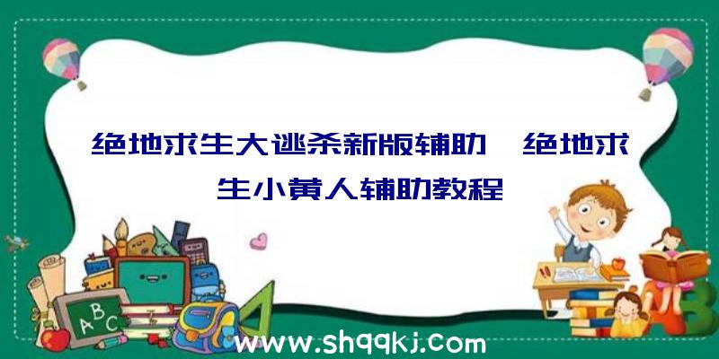 绝地求生大逃杀新版辅助、绝地求生小黄人辅助教程