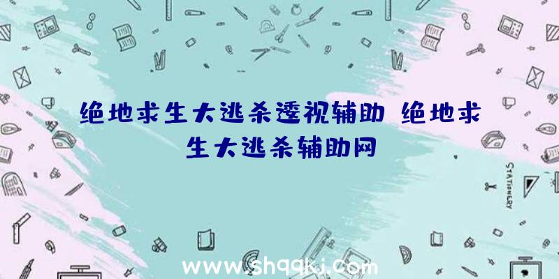 绝地求生大逃杀逶视辅助、绝地求生大逃杀辅助网