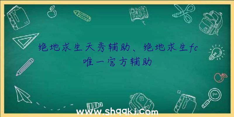 绝地求生天秀辅助、绝地求生fc唯一官方辅助