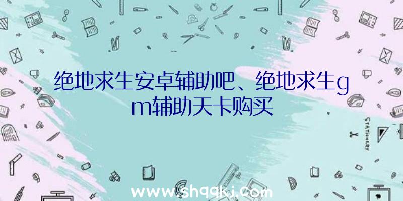 绝地求生安卓辅助吧、绝地求生gm辅助天卡购买