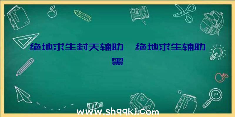 绝地求生封天辅助、绝地求生辅助黑鲨