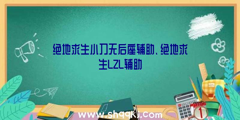 绝地求生小刀无后座辅助、绝地求生LZL辅助