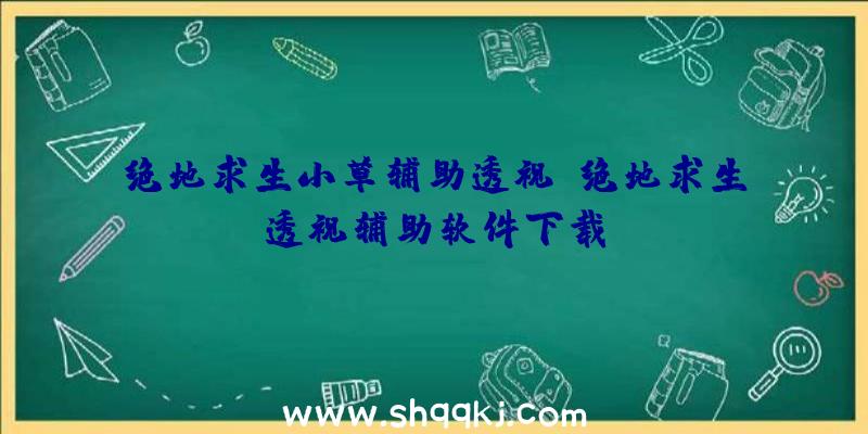 绝地求生小草辅助透视、绝地求生透视辅助软件下载