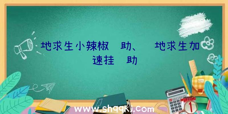 绝地求生小辣椒辅助、绝地求生加速挂辅助