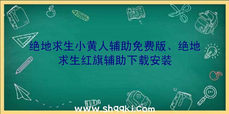 绝地求生小黄人辅助免费版、绝地求生红旗辅助下载安装