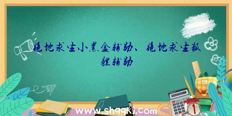 绝地求生小黑盒辅助、绝地求生狐狸辅助