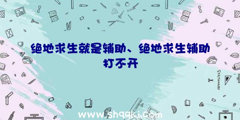 绝地求生就是辅助、绝地求生辅助打不开