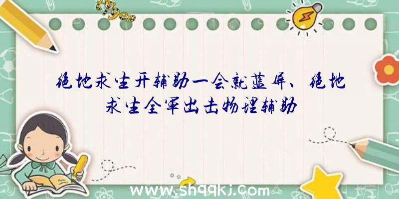 绝地求生开辅助一会就蓝屏、绝地求生全军出击物理辅助