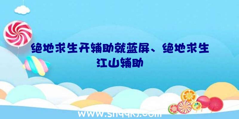 绝地求生开辅助就蓝屏、绝地求生江山辅助