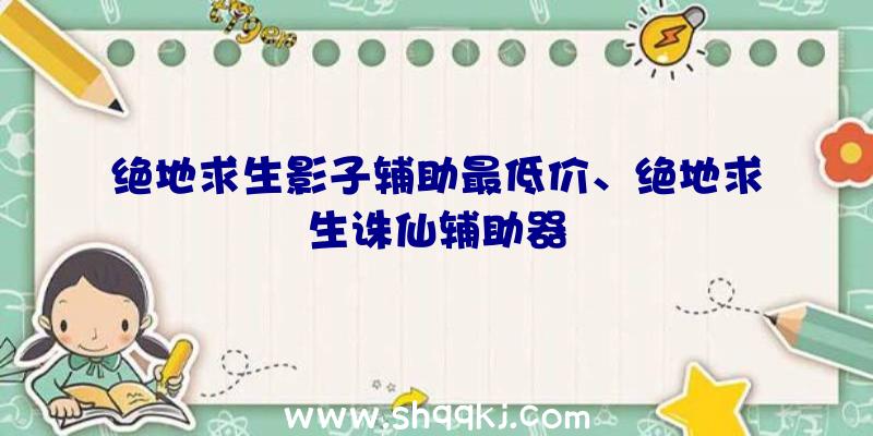 绝地求生影子辅助最低价、绝地求生诛仙辅助器