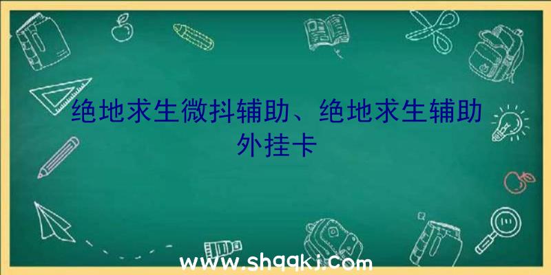 绝地求生微抖辅助、绝地求生辅助外挂卡