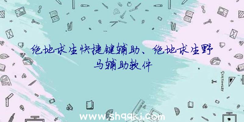 绝地求生快捷键辅助、绝地求生野马辅助软件