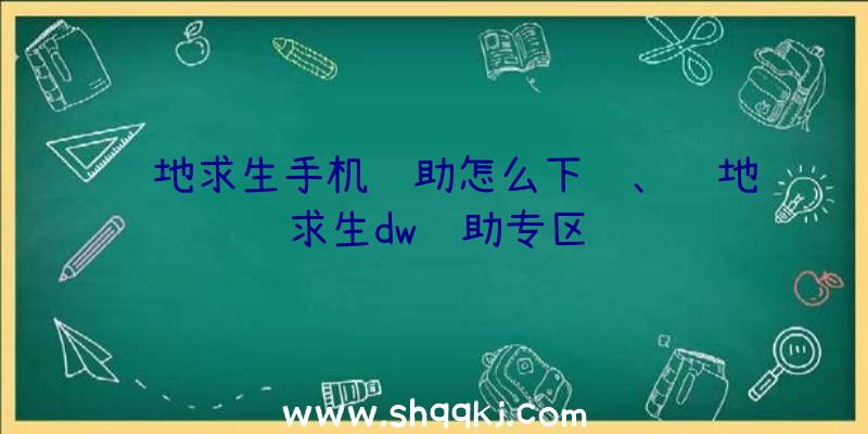 绝地求生手机辅助怎么下载、绝地求生dw辅助专区