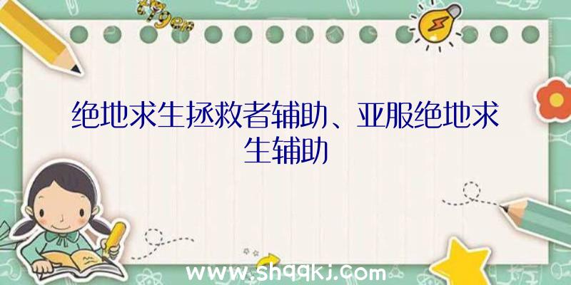 绝地求生拯救者辅助、亚服绝地求生辅助