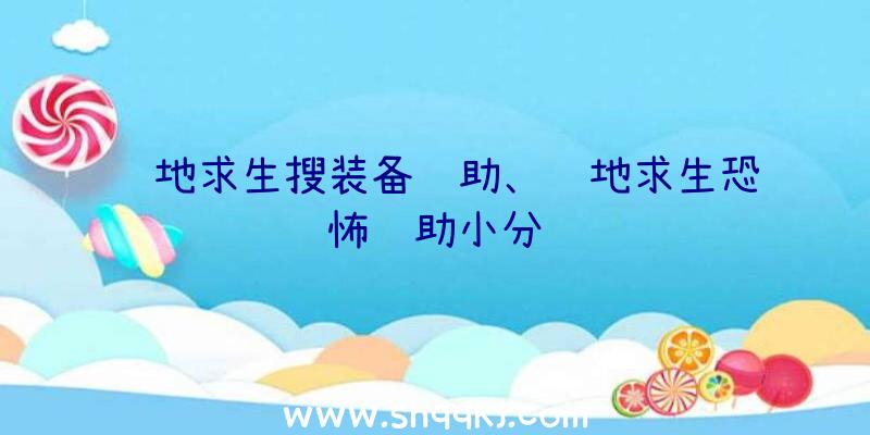 绝地求生搜装备辅助、绝地求生恐怖辅助小分队