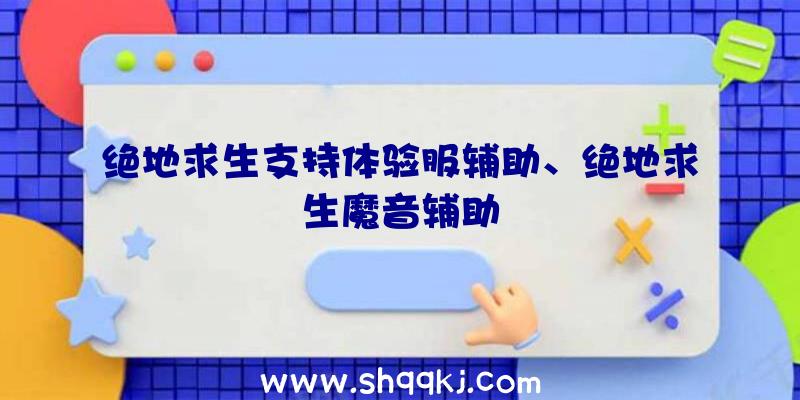 绝地求生支持体验服辅助、绝地求生魔音辅助