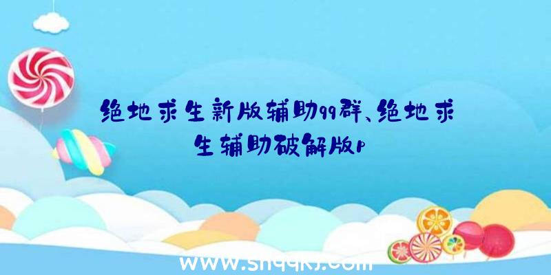 绝地求生新版辅助qq群、绝地求生辅助破解版p