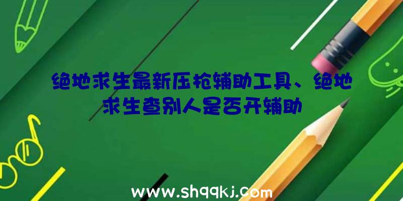 绝地求生最新压枪辅助工具、绝地求生查别人是否开辅助